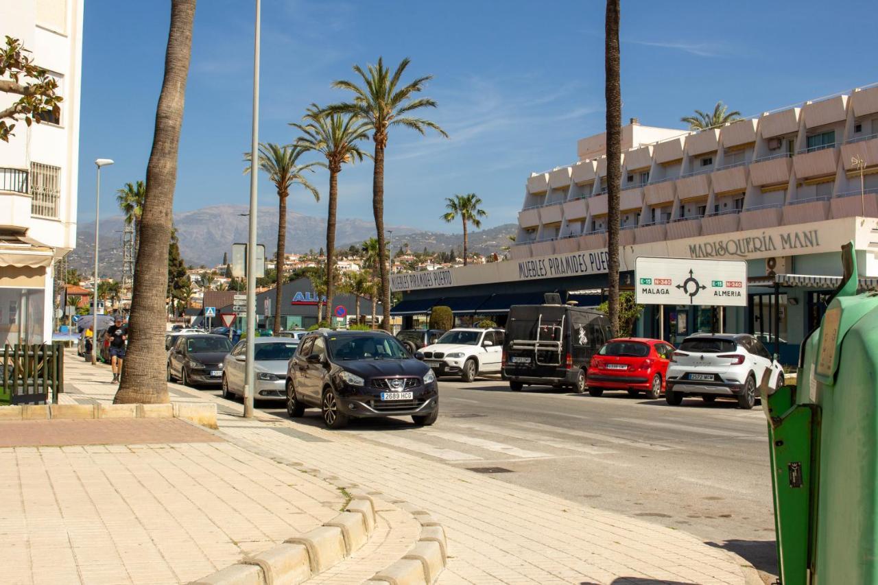 Apto. Barbacana. Tranquilidad En Costa Del Sol Caleta De Velez Esterno foto