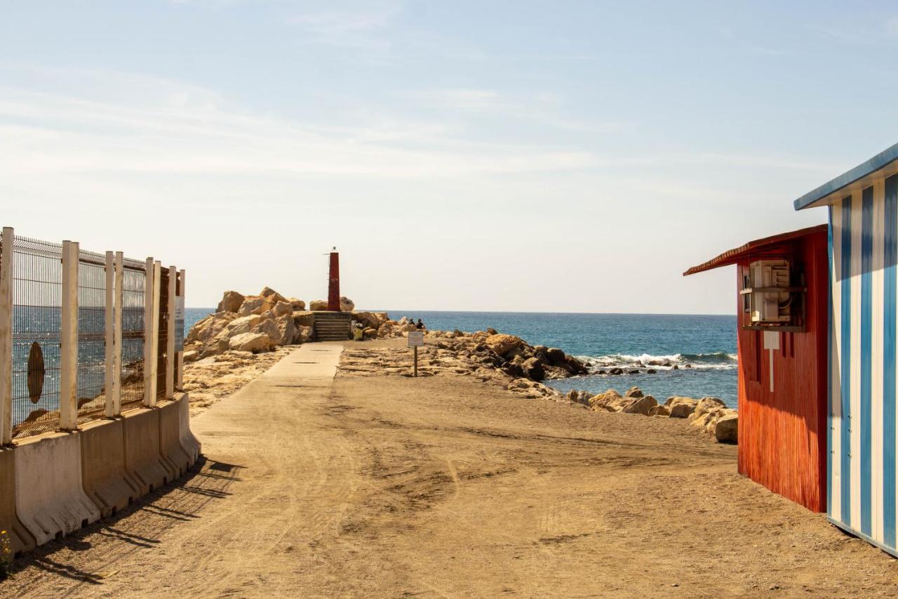 Apto. Barbacana. Tranquilidad En Costa Del Sol Caleta De Velez Esterno foto